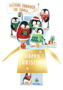 Cartes en papier 3D pop-up vierges <span class=keywords><strong>à</strong></span> l'intérieur, sculpture en papier 3D superposée dans un emballage pour la présentation <span class=keywords><strong>de</strong></span> cadeaux <span class=keywords><strong>de</strong></span> <span class=keywords><strong>Noël</strong></span>, carte WOW pour les fêtes - Product Image 2