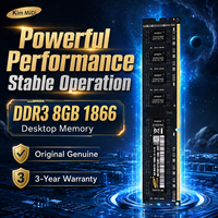 Mémoire RAM DDR3 8 Go 1866 MHz ECC PC3-14900 240PIN DIMM Kim MiDi pour PC, mise à niveau informatique, jeu stable