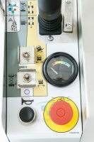 163167 Caja de control de joystick preprogramada de inserción directa para elevadores de tijera eléctricos Skyjack SJIII y serie SJ, componentes de control