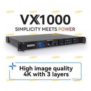 Novastar VX1000/VX600/VX400 processori con Display a <span class=keywords><strong>LED</strong></span> di alta qualità per l'elaborazione avanzata delle immagini per immagini Video - Product Image 2