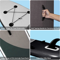 Chine Fabricant Haute Qualité Pvc Board Sup Paddleboard Surfboard