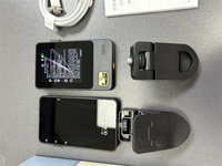 Écran de surveillance sans fil magnétique pour mini-caméra de téléphone avec version de mise au point sonore pour vidéos TikTok en direct et écran de projection