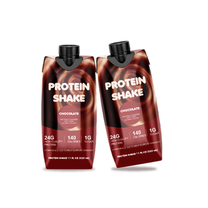 24g yüksek proteinli süt çikolata peynir altı suyu proteini sallamak-İçmeye hazır spor beslenme kas kazancı ve kilo desteği için - Product Image 1