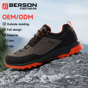 Nouveauté Chaussures <span class=keywords><strong>de</strong></span> <span class=keywords><strong>randonnée</strong></span> unisexes imperméables toutes saisons durables résistantes à l'usure à tige basse en daim et en maille - Product Image 2