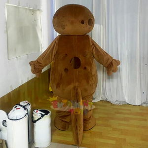 Costume de mascotte en peluche personnalisable pour adultes unisexe, dessin de <span class=keywords><strong>salamandre</strong></span> pour Halloween et Noël - Product Image 4