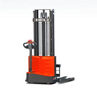 1.6 tonnes HELI empileur de palettes transpalette électrique batterie chariot élévateur CDD16