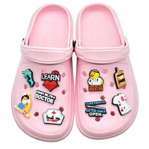 Breloques pour <span class=keywords><strong>chaussures</strong></span> de soins vétérinaires pour animaux de compagnie, cadeau promotionnel, hôpital vétérinaire, médecin, infirmière, vétérinaire, chien, soins pour animaux de compagnie, breloques pour <span class=keywords><strong>chaussures</strong></span> de type sabot - Product Image 2