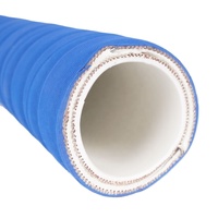 Tuyau d'aspiration chimique UHMWPE robuste pour le transport de lisier minier, conforme DIN 20018 et ISO 10380
