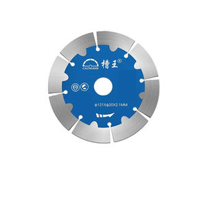 Lame de scie diamantée de couleur de support OEM personnalisée Roue de granit de coupe industrielle durable de meulage super mince - Product Image 6