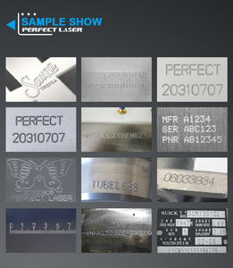 Máquina de marcado por micropercusión eléctrica de sobremesa para grabar placas de identificación metálicas, números VIN de acero, números de serie, marcos de motor y etiquetas industriales - Product Image 3