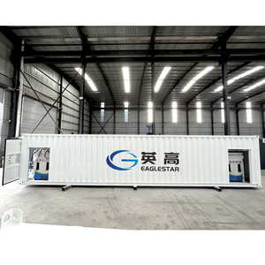 Attrezzatura per Stazione di Servizio, Container Mobile per Rifornimento Carburante da 20 e 40 Piedi, Stazione di Servizio Mobile - Product Image 2
