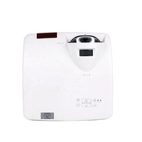 Projecteur numérique 3LCD natif Flyin Factory 10 ans de garantie, courte focale, 3700 ANSI Lumens, 3D intégré, certifié FCC, 1080P intégré