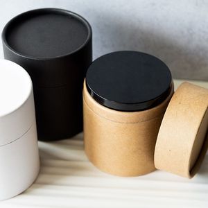 Bougie en cire de soja artisanale de luxe, contenant en carton, étiquette privée, bougie de luxe, boîte en verre, tube d'emballage pour cosmétiques - Product Image 6