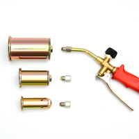 Kit de chalumeau chauffant au propane HT-950 avec buses pour la soudure de membranes d'étanchéité