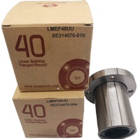 Rodamientos Lineales para Robots Industriales SAMICK, Rodamiento de Bolas Lineal LMEF8 LMEF8L LMEF8UU LMEF8LUU 8x16x46mm