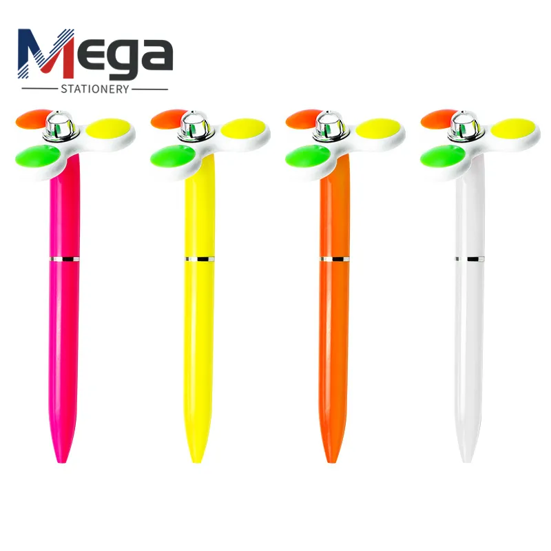 Mega Hoge Kwaliteit Nieuwste Stijl Meest Populaire Multi-Functionele Pen Maatwerk Afdrukken Logo Zit Roterende Stylus Pen