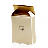 Boîte d'emballage ondulée bouteille de soins de la peau cosmétiques maquillage vernis à ongles huile essentielle coffret cadeau boîtes d'emballage