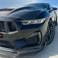 Capot de capot en fibre de carbone de style TF de haute qualité pour Mustang Dark Horse S650 2024-2027