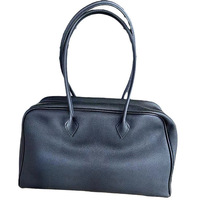 Sac fourre-tout en cuir véritable de haute qualité, personnalisé, vente en gros, grande capacité, sac à bandoulière, sac à main décontracté, polyvalent, de luxe, tendance