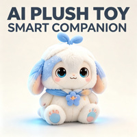 Peluche interactive intelligente IA Cloudy avec interaction vocale et soutien émotionnel, compagnon de sommeil pour enfants
