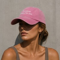 Casquette Snapback Souple Non Structurée en Coton Lavé à 6 Panneaux avec Logo Personnalisé pour Homme, Idéale pour le Sport et les Loisirs
