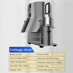 Bắp cải Shredder <span class=keywords><strong>Slicer</strong></span> cho hoàn hảo tốt shreds vắt rau tự động cho xà lách trộn dưa cải bắp xà lách - Product Image 6