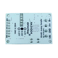 N43IC04 N43VD04 4-20MA/0-5V/0-10V 4ch corriente/voltaje adquisición analógica RS485 Modbus RTU módulo de relé