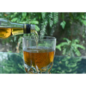 Vaso Moderno de Vidrio Transparente de 300 ml - Vaso para Whisky y Bebidas, Apto para Lavavajillas, Reutilizable, Diseñado con Estilo - Product Image 3