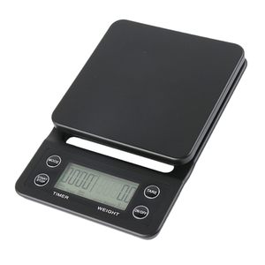 Báscula de Cocina Inteligente con Calculadora Nutricional, Digital, 3 kg, 0.1 g, Acero Inoxidable, ABS, Pantalla LCD, Apagado Automático, Funciona con Pilas AAA - Product Image 1