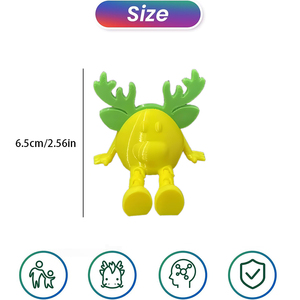 3D Printed Reindeer Articulated Models Flexible Joint Animal Model Figurines 3D Printing <strong>Stuff</strong> <strong>Cheap</strong> Stress Relief - Product Image 2