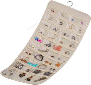 Hot Sales 80 Pock Dampproof Oxford Fabric Accessories Organizer Large Capacity Durable <b>Folding</b> Hanging American Storage Bag - Product Image 2