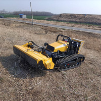 Machine industrielle intelligente de récupération de terrain DIY, refroidissement par air forcé à 4 temps, débroussailleuses à herbe, robot tondeuse à gazon, 75 CV