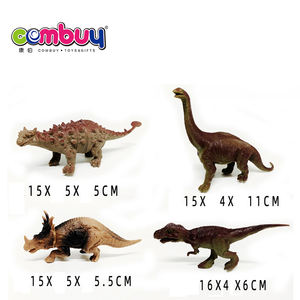 Mondo animale pista tappeto giochi mat mini dinosauro set giocattolo - Product Image 3