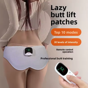 เครื่องนวดยกกระชับก้นอัจฉริยะไร้สาย พร้อมระบบเคาะ สำหรับนวดสะโพก กระชับสัดส่วน ฟิตเนส และดูแลความงาม - Product Image 6