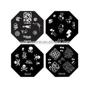 Xueqa — <span class=keywords><strong>tampon</strong></span> de <span class=keywords><strong>Nail</strong></span> <span class=keywords><strong>Art</strong></span>, modèle de <span class=keywords><strong>manucure</strong></span>, impression sur les ongles, personnalisé - Product Image 2