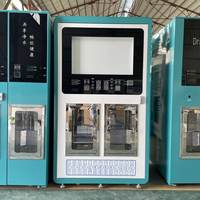 Distributeur automatique d'eau RO Coin QR Code Token Système de paiement Filtration de l'eau avec fonction SDK