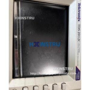 1 ชิ้น Tektronix TDS2012C 100MHz 2Ch ออสซิลโลสโคป TDS 2012C W โพรบ H - Product Image 4