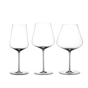 Juego de Copas de <span class=keywords><strong>Vino</strong></span> de Lujo Sopladas a Mano, Copas de Cristal Ligeras con Tallo Delgado, Diseño Clásico, Ecológicas y Reutilizables - Product Image 1