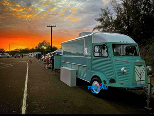Certification CE COC DOT Fournisseur de la Chine Petit camion de restauration Citroën Vintage personnalisé - Product Image 6
