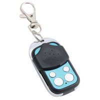 Control Remoto Inalámbrico de 4 Canales 433mhz para Abrir Puertas de Coche, Control Remoto de 433 mhz