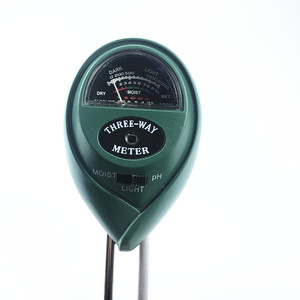Soil Moisture Meter 29b Three Way Tester For Soil Ph And Light Measurement Green - Product Image 1