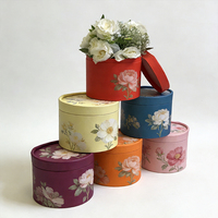 Op maat gemaakte, handgemaakte, recyclebare, elegante boeketverpakkingen van papier, met hete-stempeling voor verse, gedroogde en geconserveerde bloemen