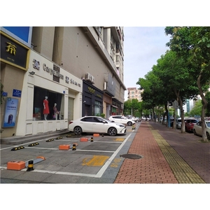 Barrera de Estacionamiento Solar Inalámbrica para Exteriores, Acero Inoxidable 304, Capacidad de Carga de 5000 kg - Product Image 6