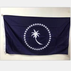 Bandiera del Territorio di Guam Molis di Alta Qualità, 100% Poliestere, 3x5 Piedi, Ecologica, Stampata su Due Lati con Occhielli - Product Image 4