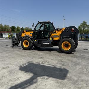 קיבולת 5t עומס 18 מטר גובה הרמת דיזל מופעל מחוץ לכביש כל שטח טלסקופי - Product Image 3