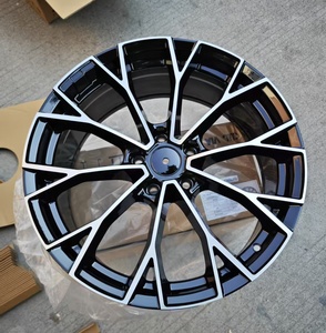 YQ Vente Chaude Jante de Voiture en Alliage d'Aluminium 17 <span class=keywords><strong>18</strong></span> 19 <span class=keywords><strong>Pouces</strong></span> 5x112 Accessoires de Jantes de Course Automobile pour Volkswagen <span class=keywords><strong>Golf</strong></span> R 5 6 <span class=keywords><strong>7</strong></span> 8 GT - Product Image 4