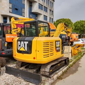 La pelleteuse d'occasion Cat 305.5E2 avec un prix bon marché et d'excellentes performances est en vente - Product Image 5