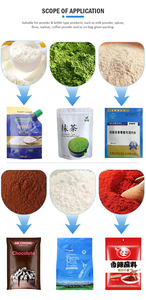 Bột máy đóng gói bột điền niêm phong máy Stand-Up Pouch máy đóng bao cho bột - Product Image 3