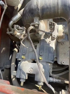 Excavatrice sur pneus hydraulique d'occasion Doosan 150 DH150W-7 DX150W-9C 15 tonnes à vendre - Product Image 6