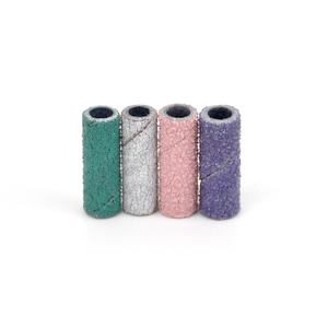 Professional Manicure Small 3mm Sanding Band 100/150/240 Grit for Nail <b>Drill</b> Bits - Product Image 6
